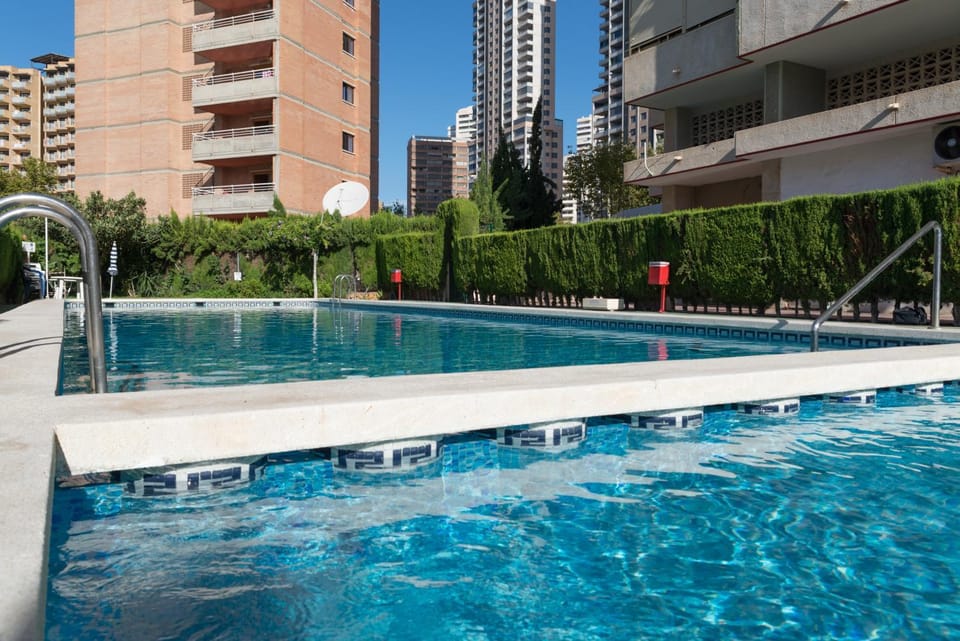 Pool view, Swimming pool