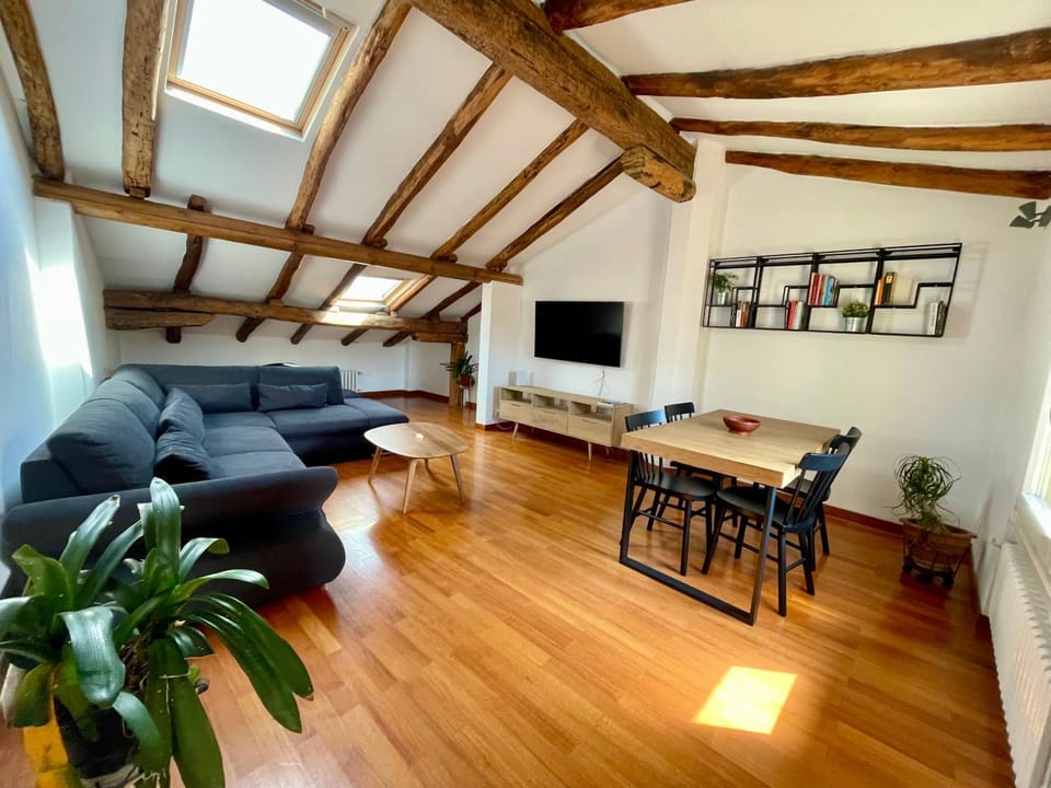 Charming Loft on a central square Apartment in Bologna