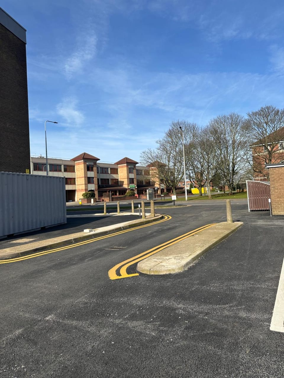 Street view, Parking