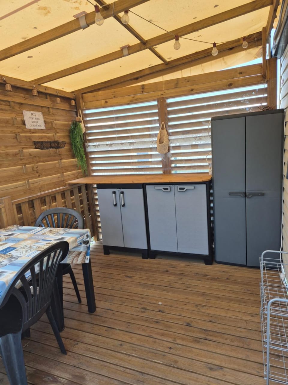 Dining area