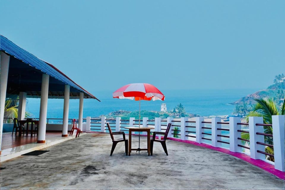 Day, View (from property/room), Balcony/Terrace, Beach, Sea view