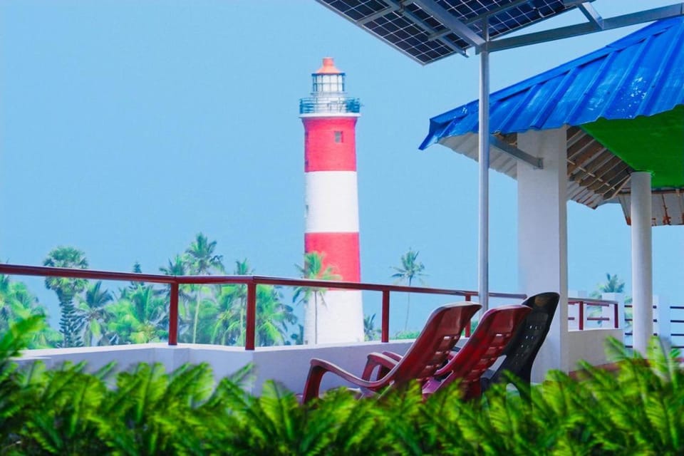 Natural landscape, sunbed