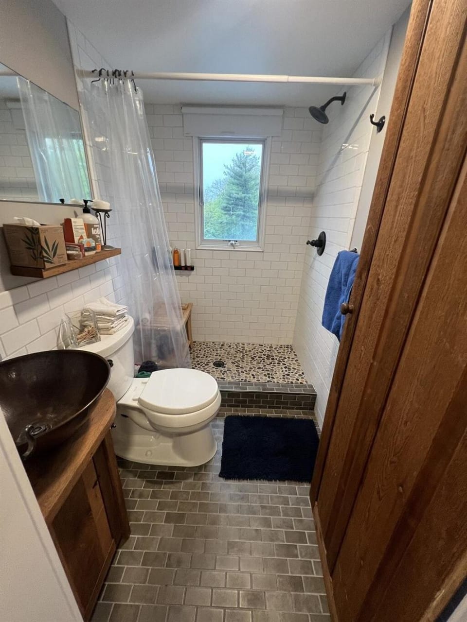 Shower, Toilet, Bathroom