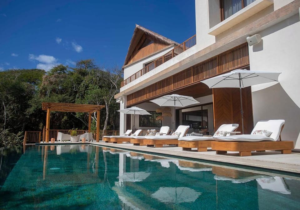 Casa Coral, Luxury Beachfront Villa in State of Nayarit