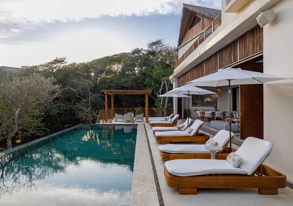 Casa Coral, Luxury Beachfront Villa in State of Nayarit