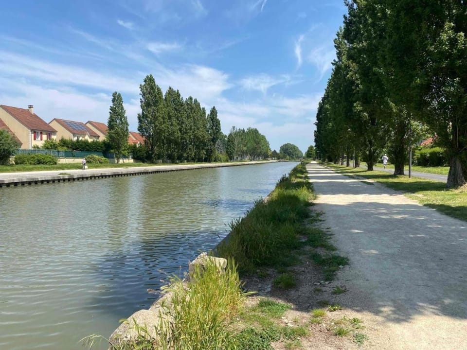Property building, River view