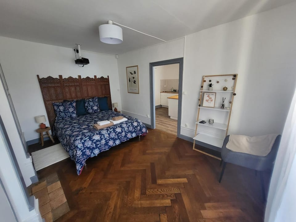 Le Maupré au Coeur d'Arbois Apartment in Jura