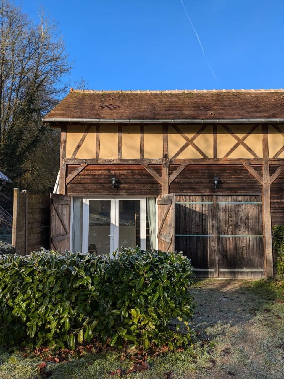 La sellerie - small barn Apartment in Normandy