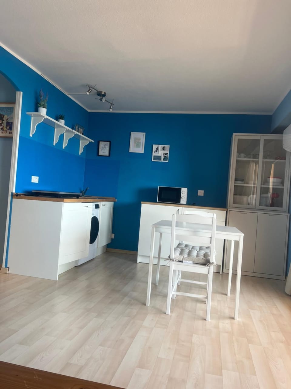 Studio vue mer proche monaco Apartment in Monaco