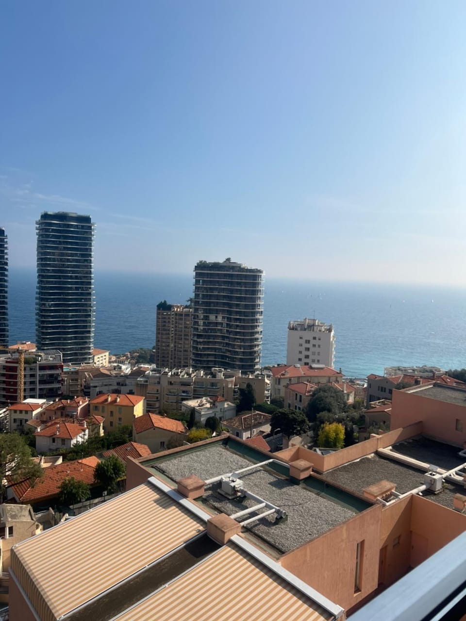 Studio vue mer proche monaco Apartment in Monaco