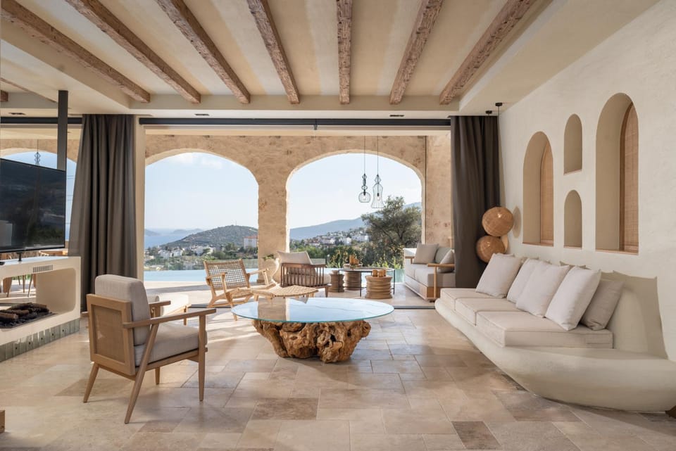 Thalia, A Joyful Serenity Unmasked Villa in Kalkan Belediyesi