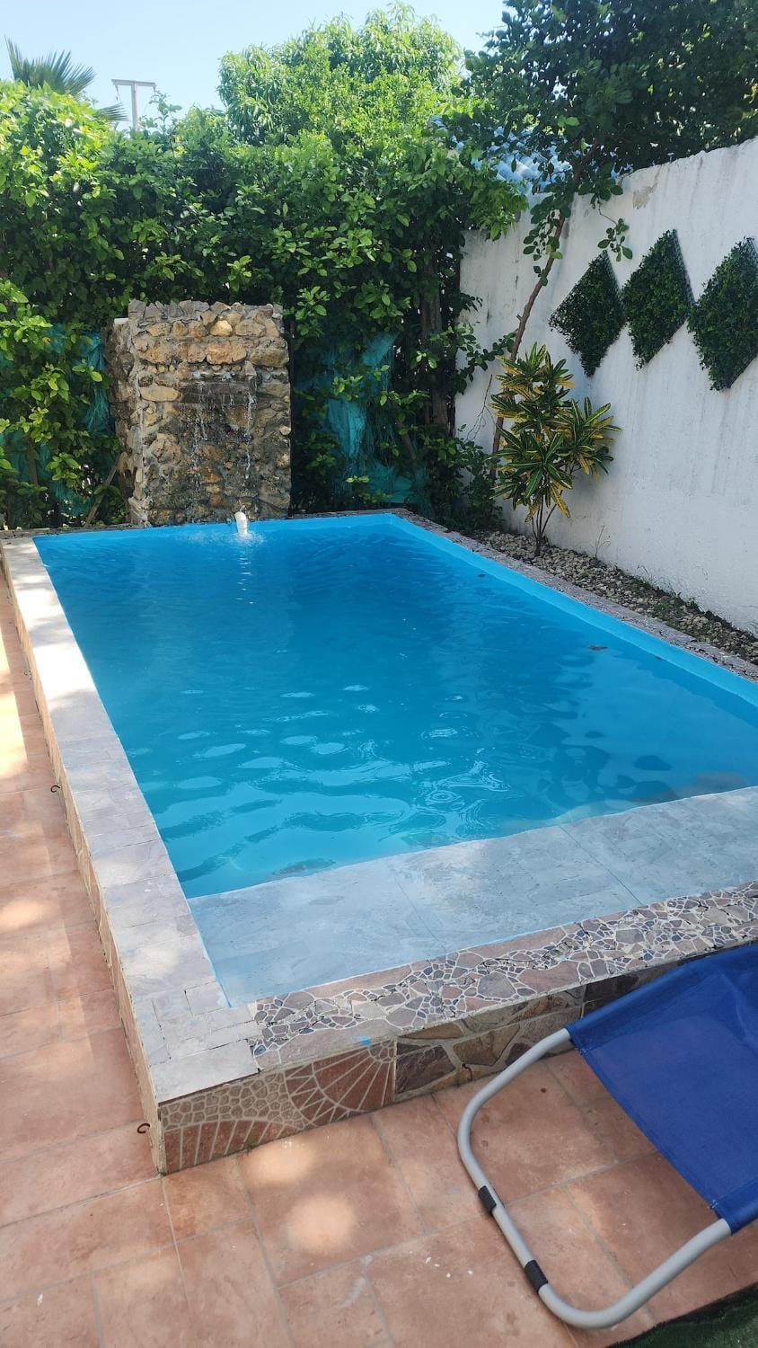 Pool view