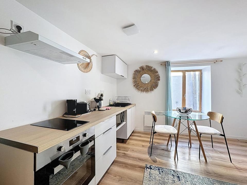 Séjour tout confort dans un appart cosy Aulnat 1 Apartment in Clermont-Ferrand
