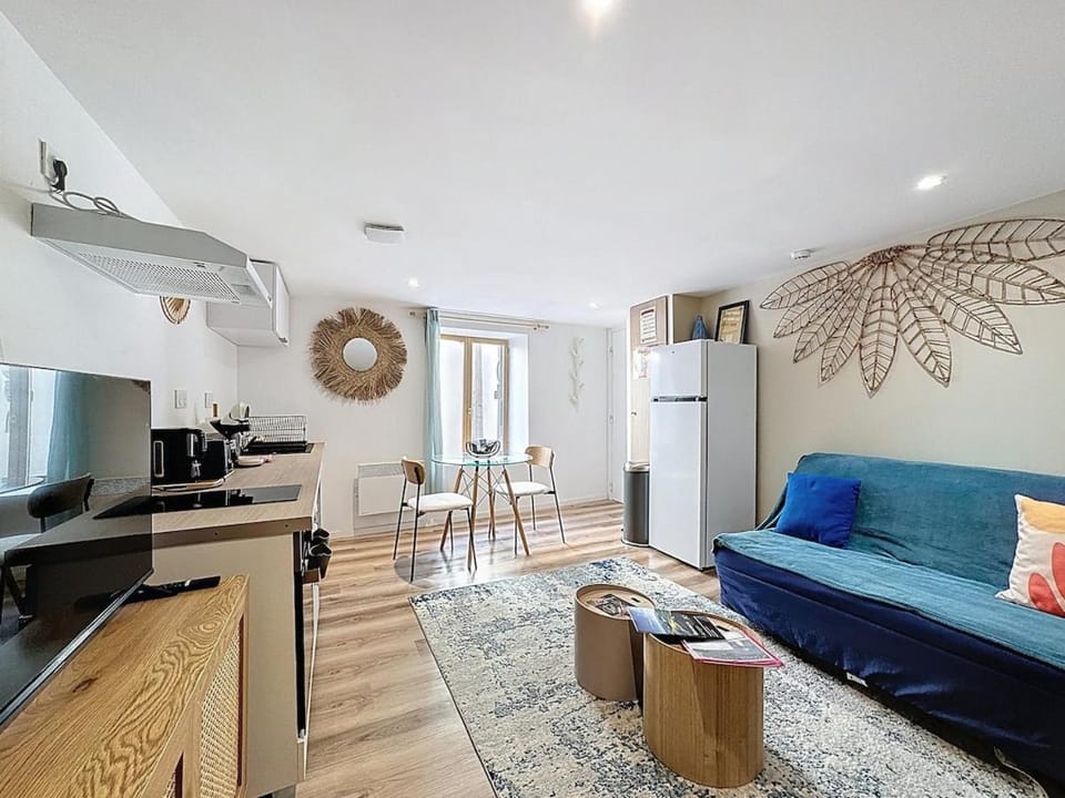 Séjour tout confort dans un appart cosy Aulnat 1 Apartment in Clermont-Ferrand