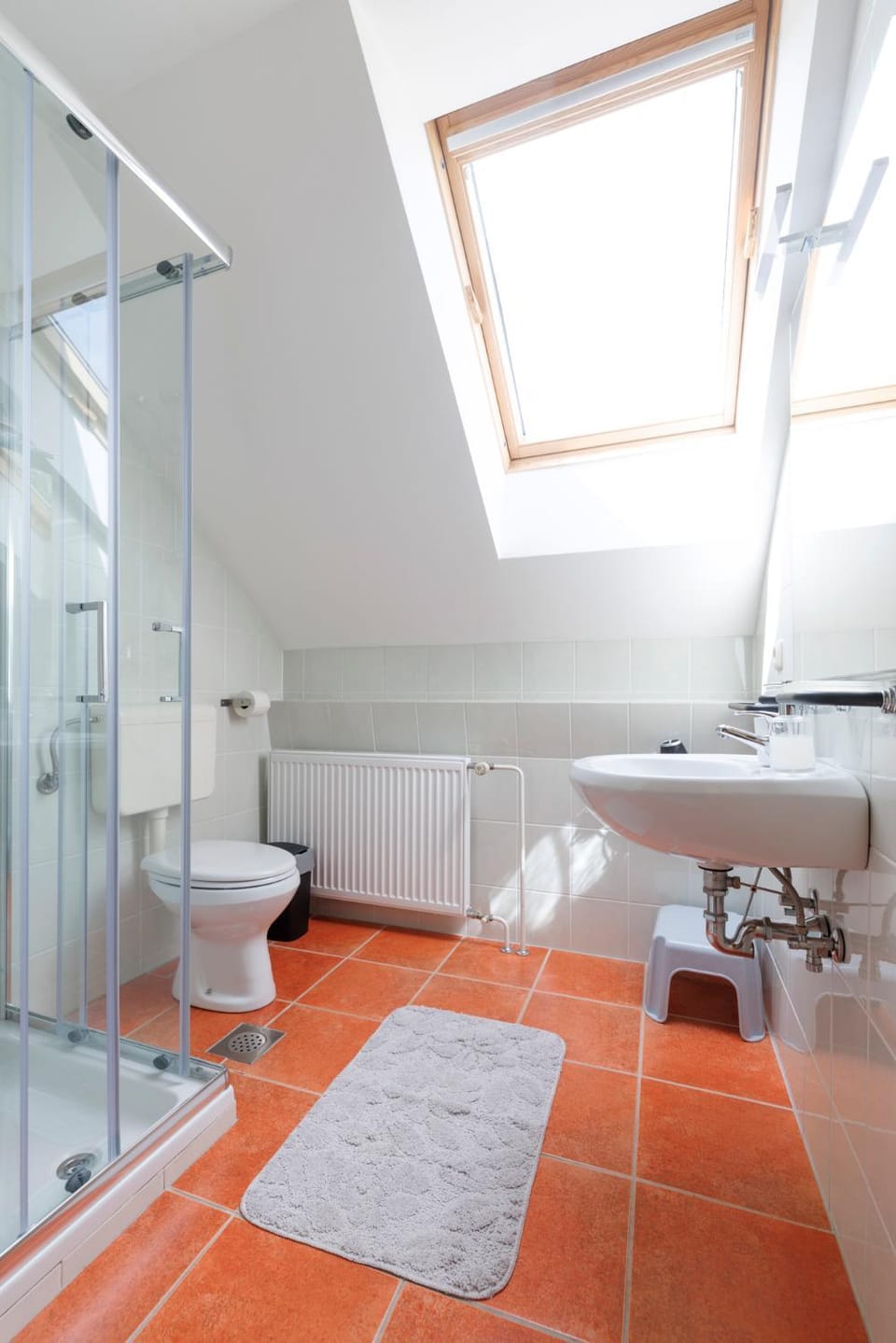 Shower, Toilet, Bathroom