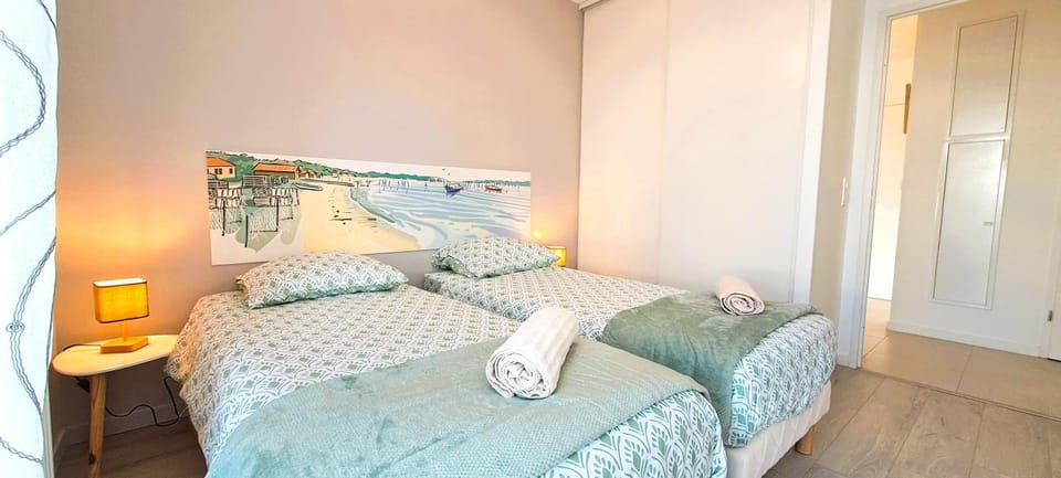 L'air du large superbe T3 lumineux avec jardin Apartment in Gujan-Mestras