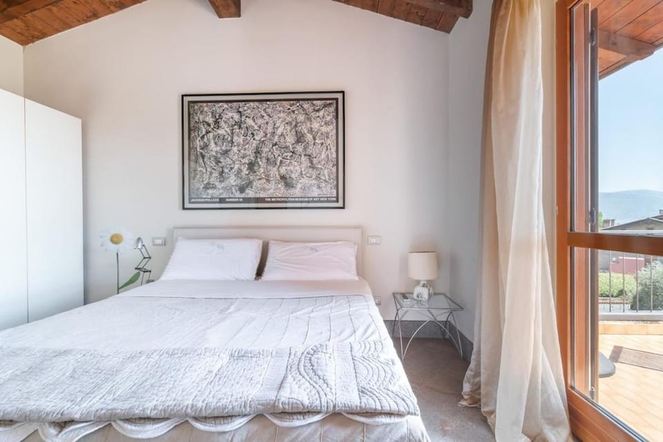 Casa Peler al Benaco - Style, Lake view & Pool Apartment in Lake Garda