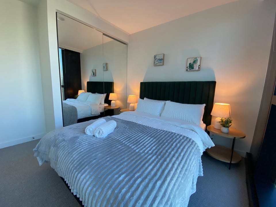 Central City Escape Apartment in Melbourne