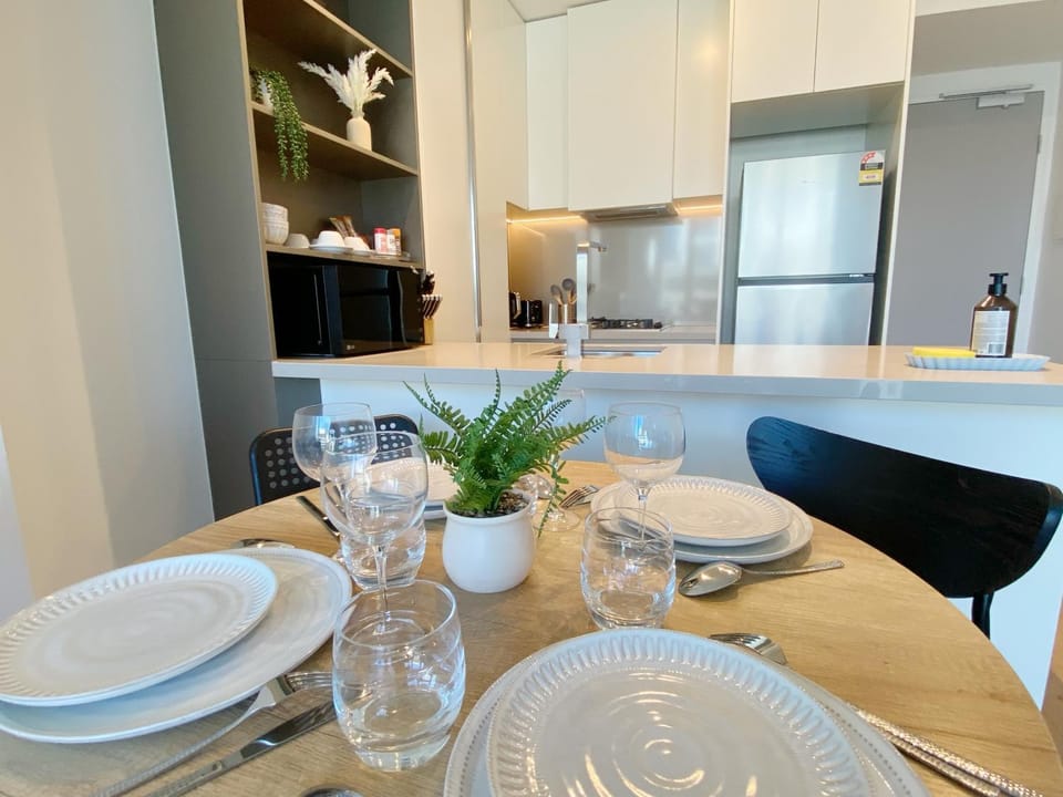 Central City Escape Apartment in Melbourne