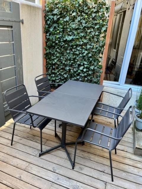 La Terrasse hyper centre près des Halles Apartment in La Rochelle