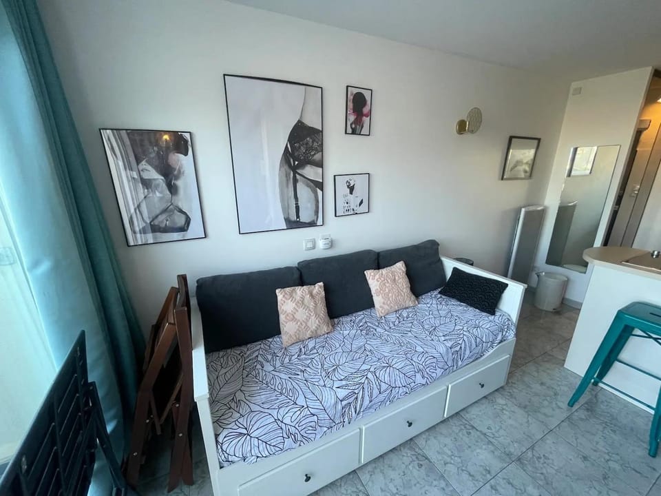 Studio 'Soleil et Liberté' - Village Naturiste Apartment in Agde