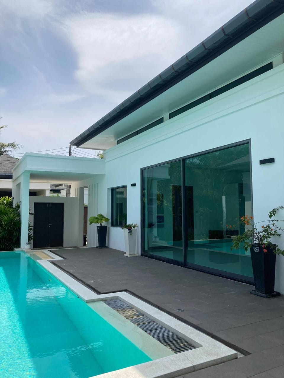 Pool view