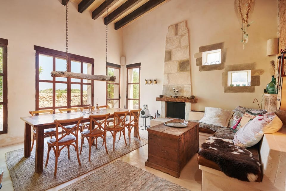 Property building, Living room