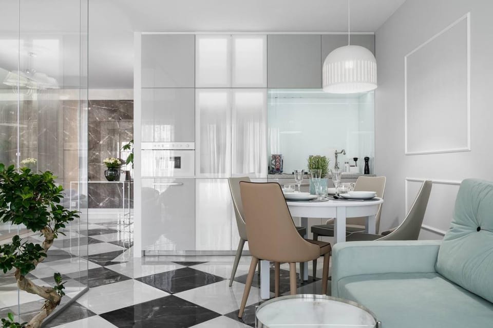 Kitchen or kitchenette