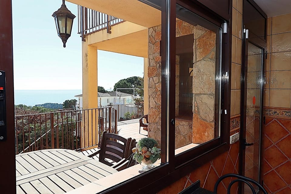 Patio, Balcony/Terrace, Sea view