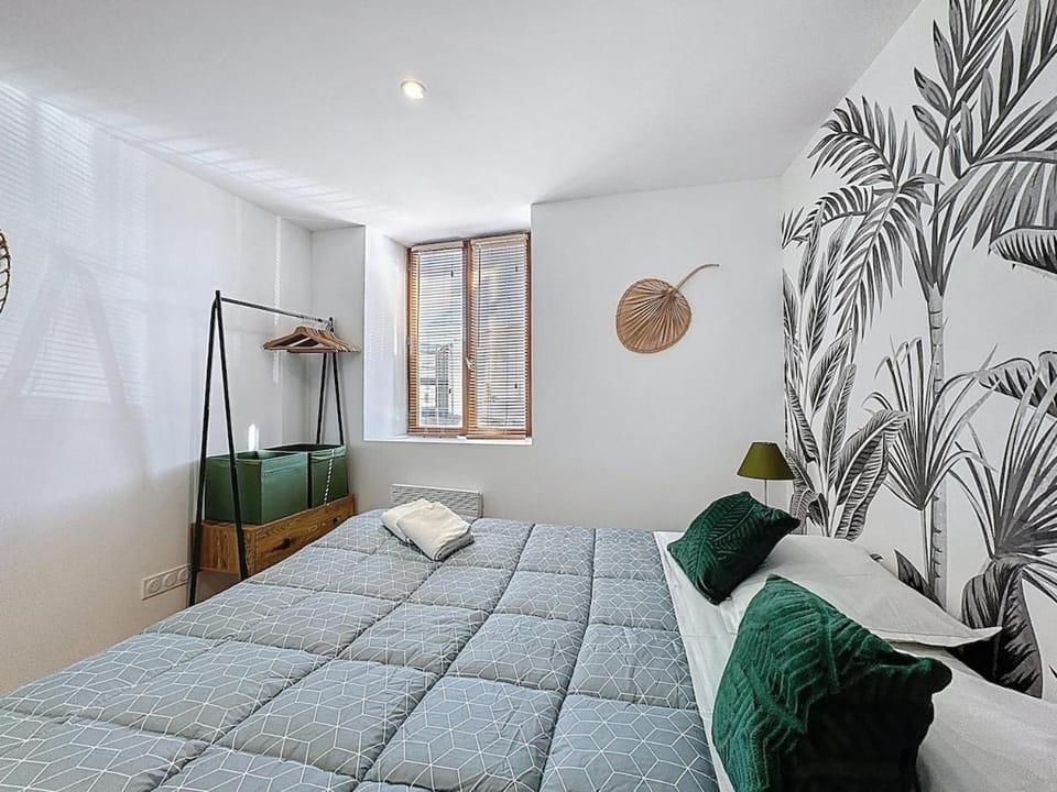 Cocon cosy proche aéroport Tout équipé Aulnat3 Apartment in Clermont-Ferrand