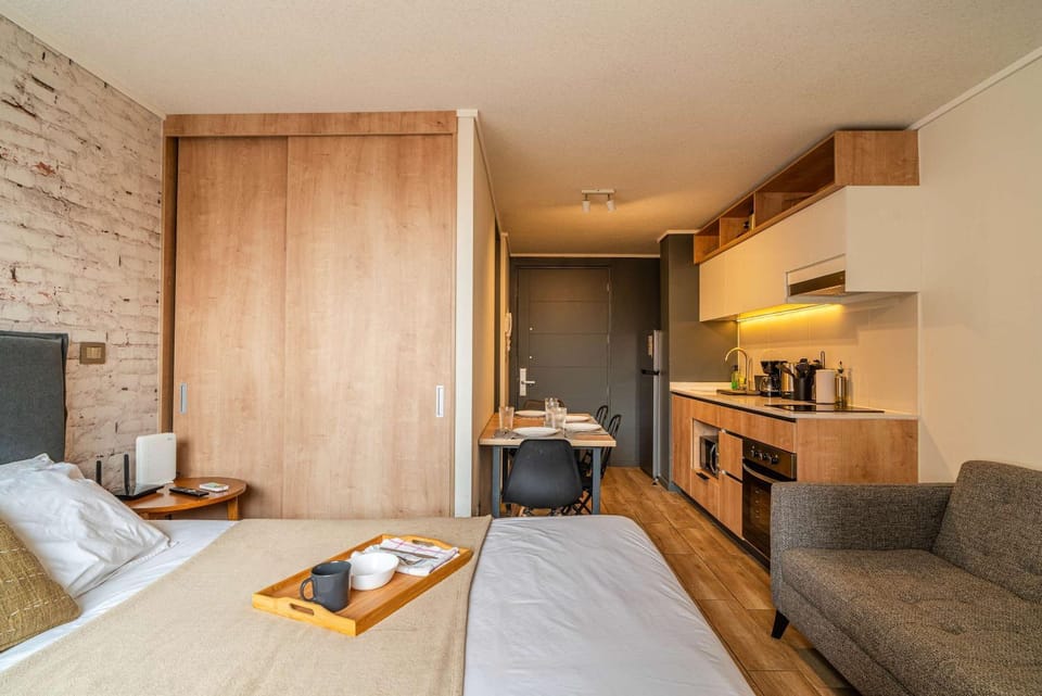 HOM I MetroCentro AireAcondicionado Wifi Apartment in Providencia