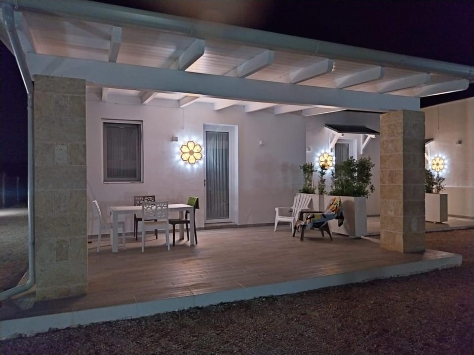 Property building, Garden view