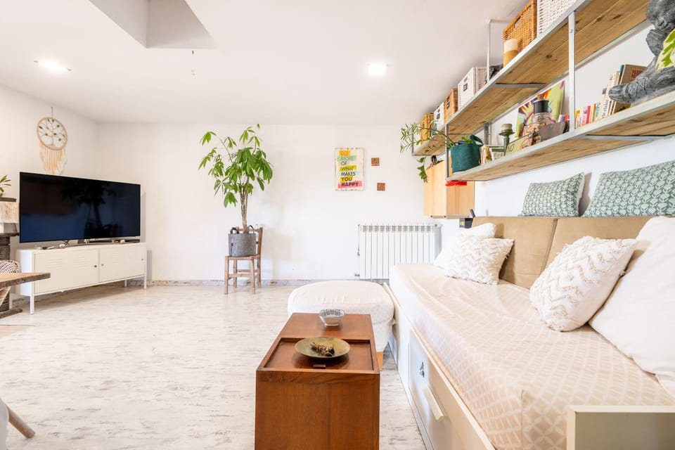 Property building, Living room