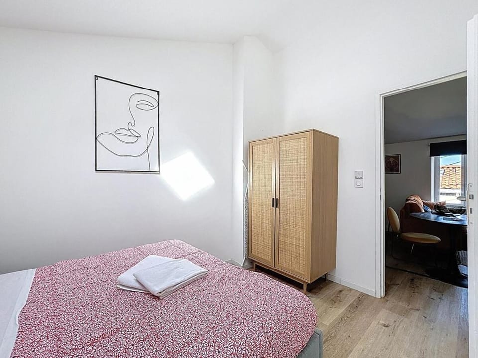 Joli T1 cosy & fonctionnel 2Personnes Aulnat4 Apartment in Clermont-Ferrand