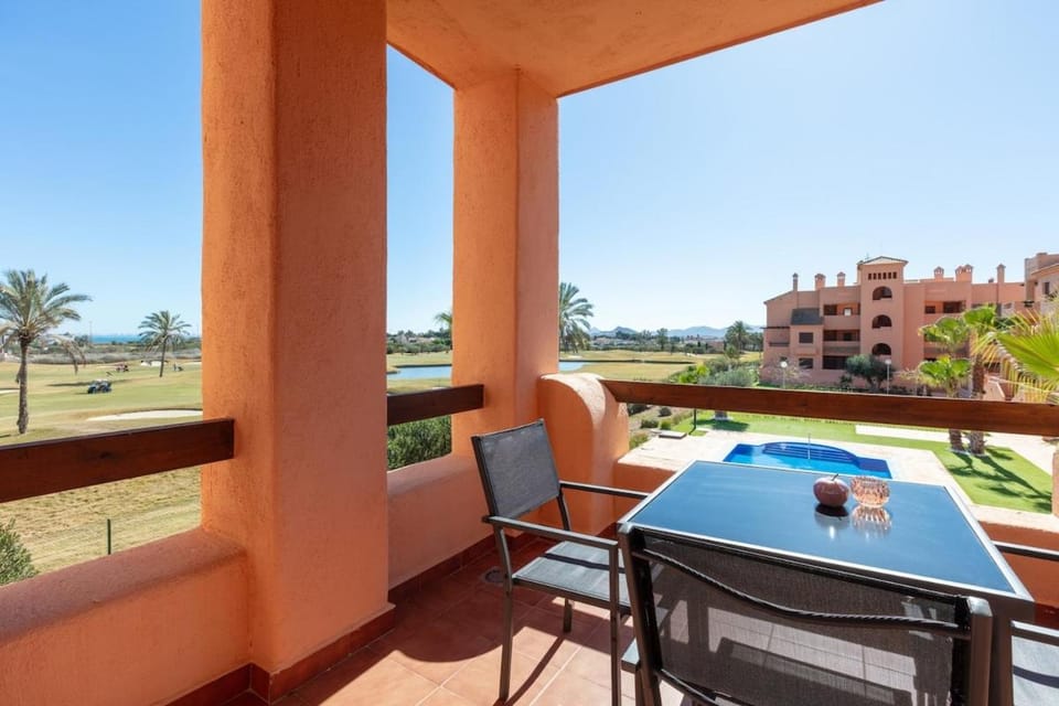 Balcony/Terrace, Pool view