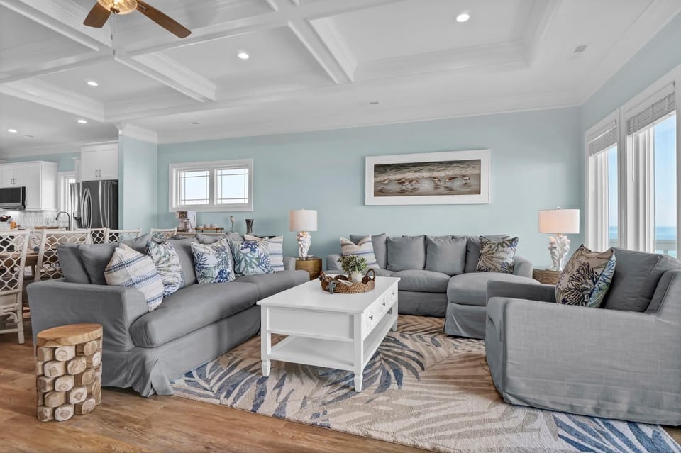 Sandpipers and Sunshine by Sea Scape Properties House in North Topsail Beach