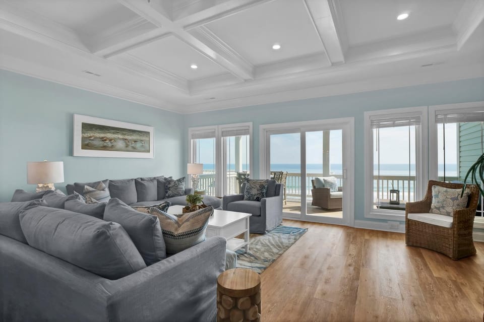 Sandpipers and Sunshine by Sea Scape Properties House in North Topsail Beach
