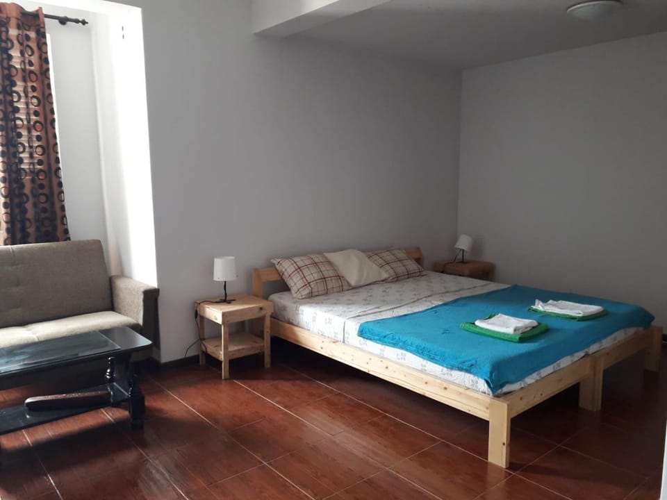 Living room, Bedroom