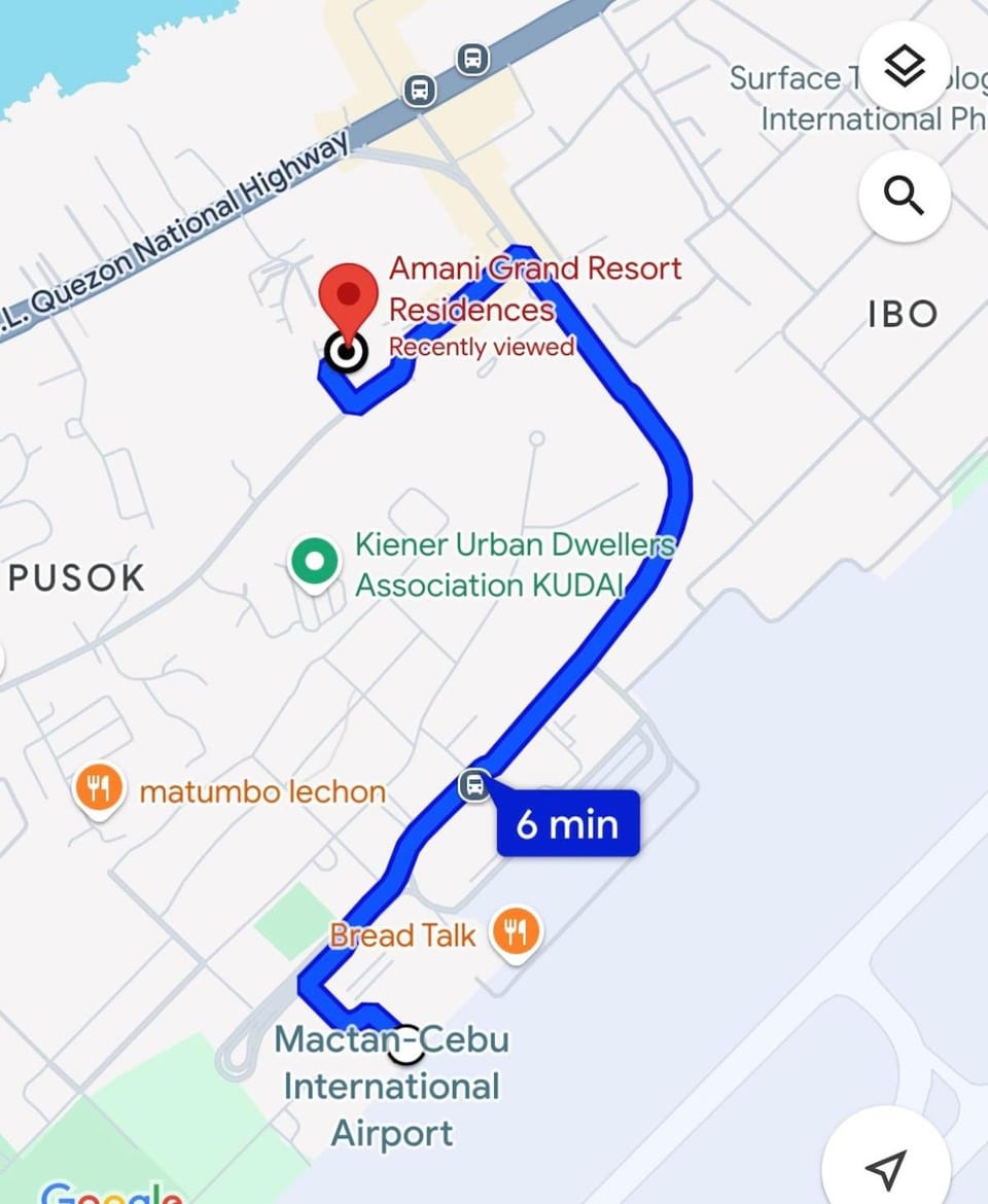 111B Amani Grand Resort Residences Condotel Near Mactan Airport Apartment in Lapu-Lapu City