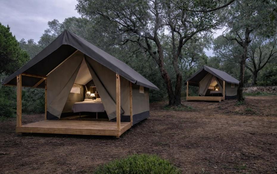 U Pinarellu Campground/ 
RV Resort in Zonza