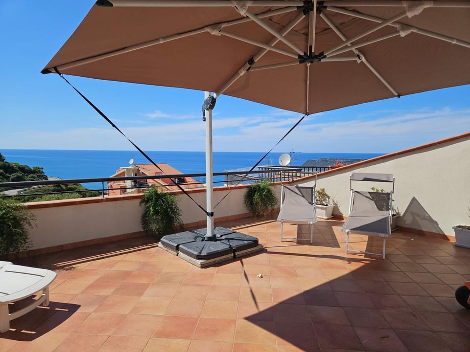 Balcony/Terrace, Sea view, sunbed