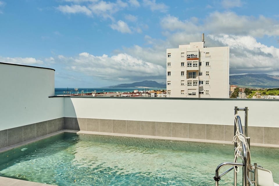 Natural landscape, Swimming pool