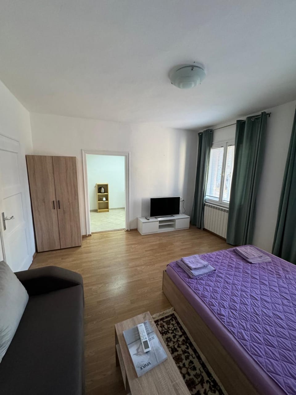 Living room, Bedroom