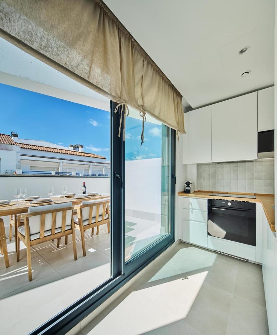 Balcony/Terrace, Kitchen or kitchenette