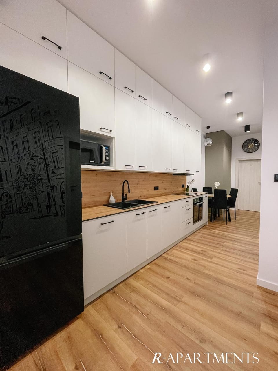 Communal kitchen