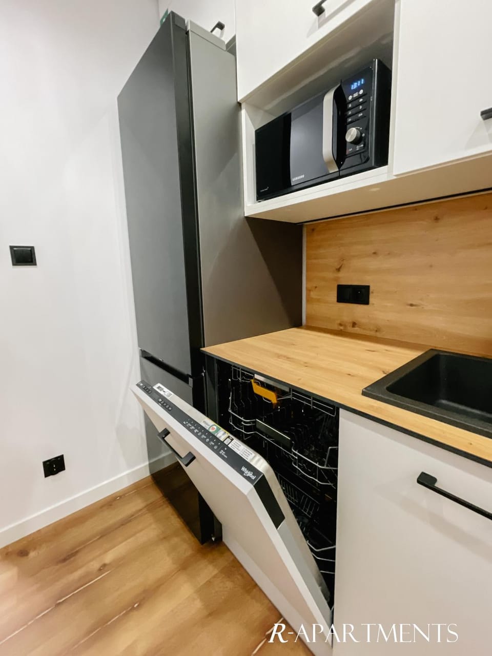 Communal kitchen