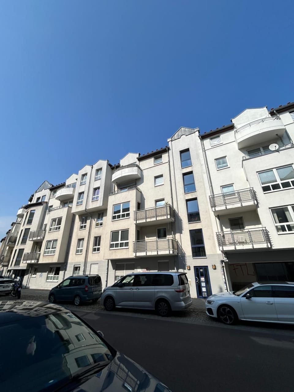 Property building, Street view