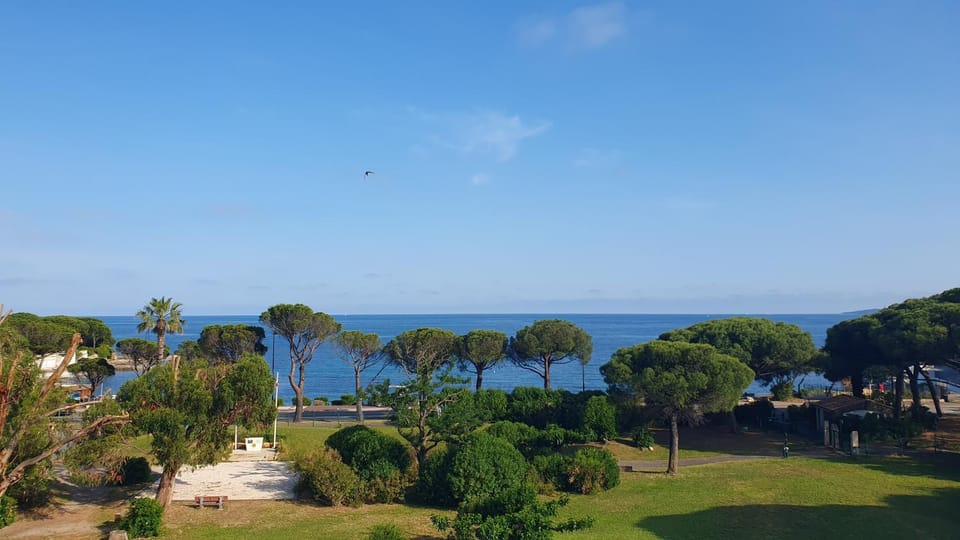 Garden, View (from property/room), Sea view