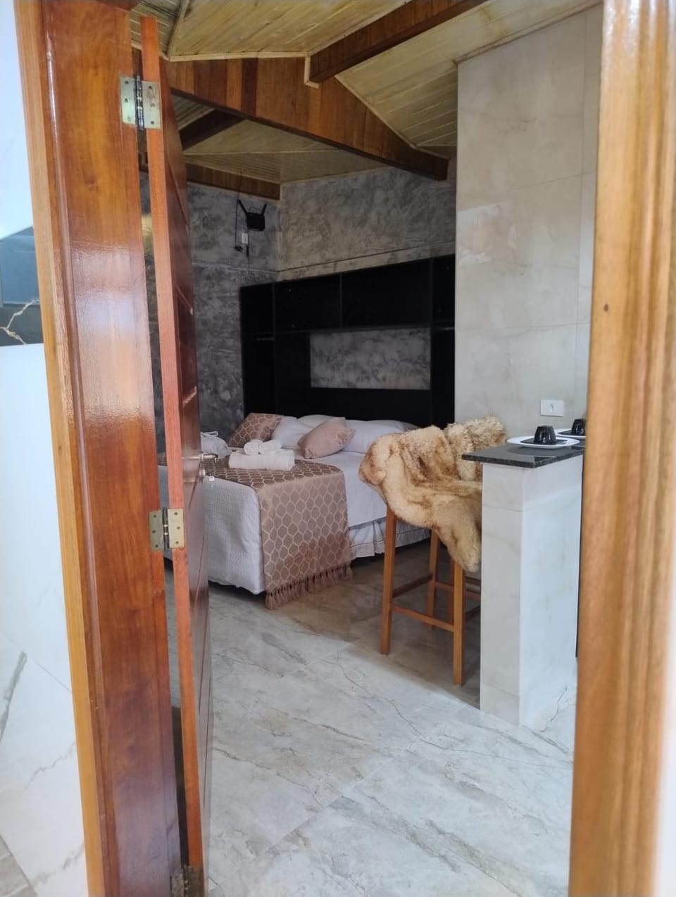 Chalé da Di Apartment in Monte Verde