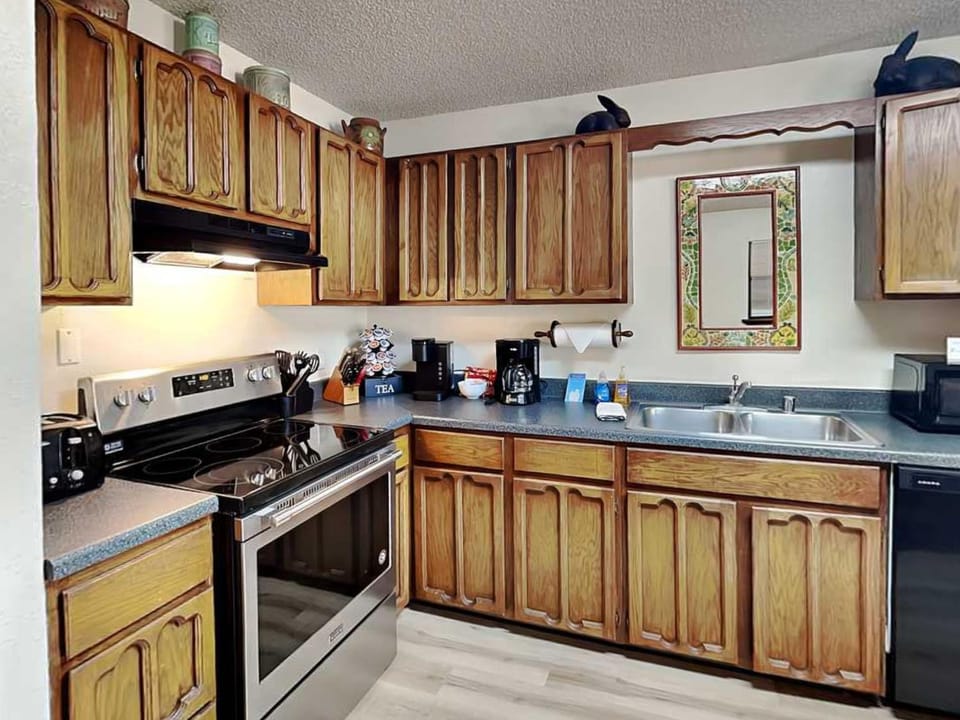 Kitchen or kitchenette, kitchen